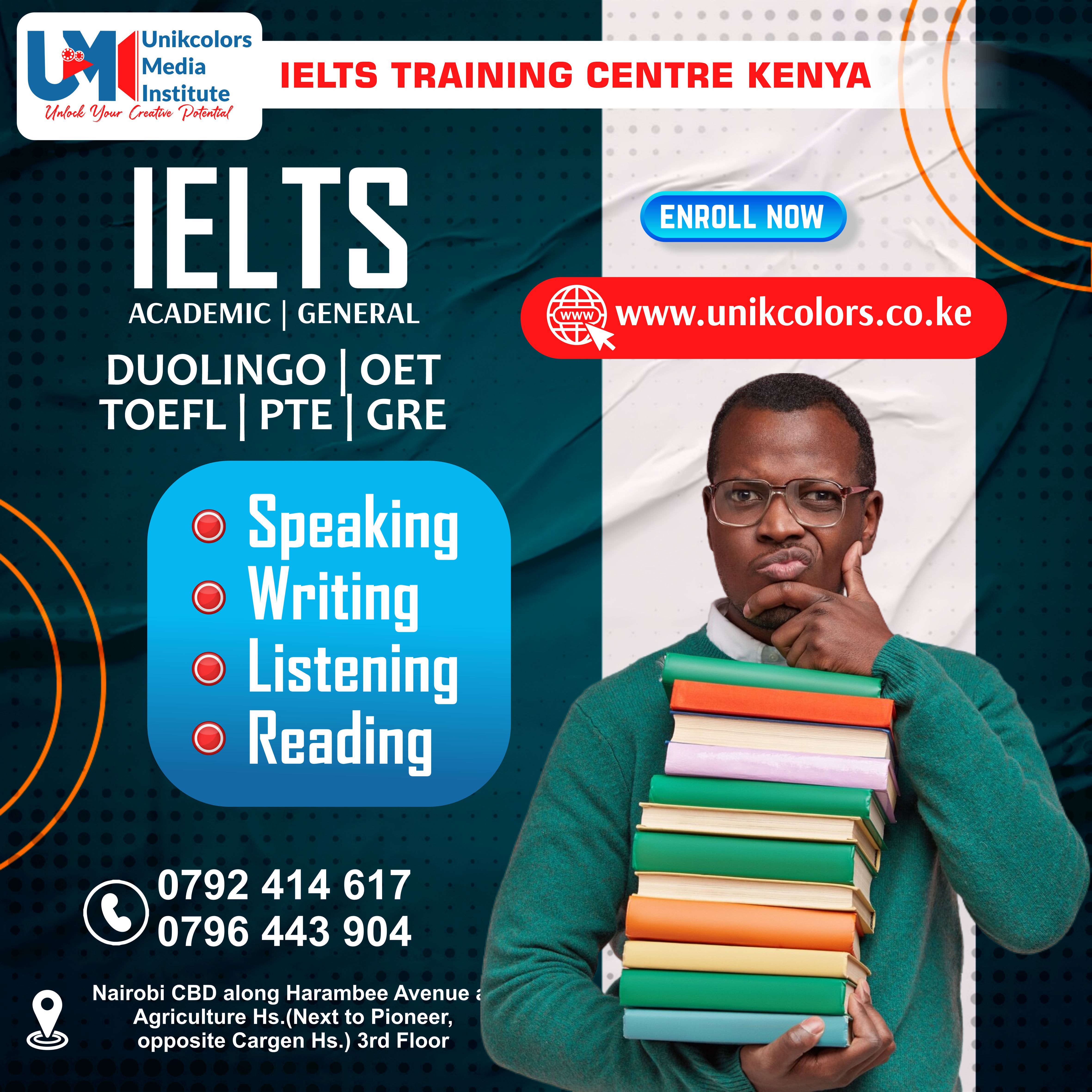 IELTS TRAINING CENTRE KENYA - IELTS PREPARATON